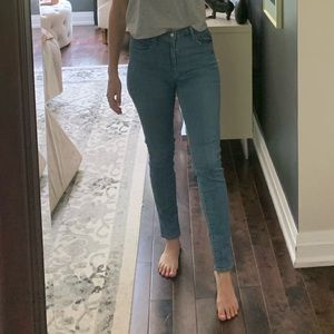Women’s Levi’s 711 size 29 length 30 jeans high rise